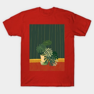 Monstera plants T-Shirt